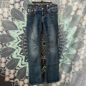 VINTAGE MISSME low rise jeans